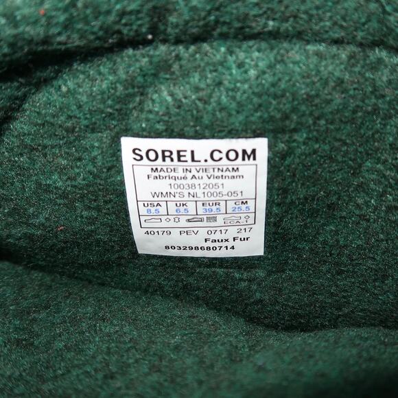 Sorel CARIBOU Women's Waterproof Boot 8.5-9 - Picture 9 of 9